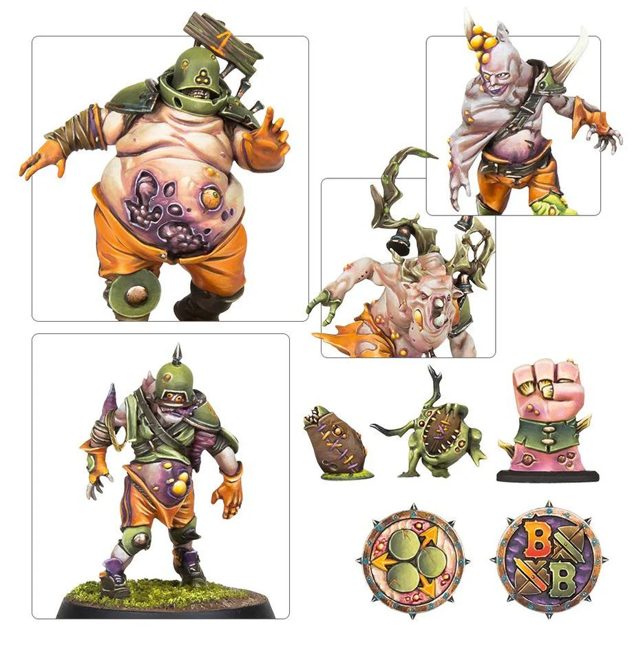 Blood Bowl: Nurgle Team - Image 6