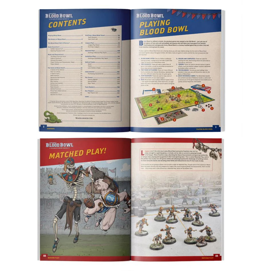 Blood Bowl: Official Rulebook (3rd) - Image 2