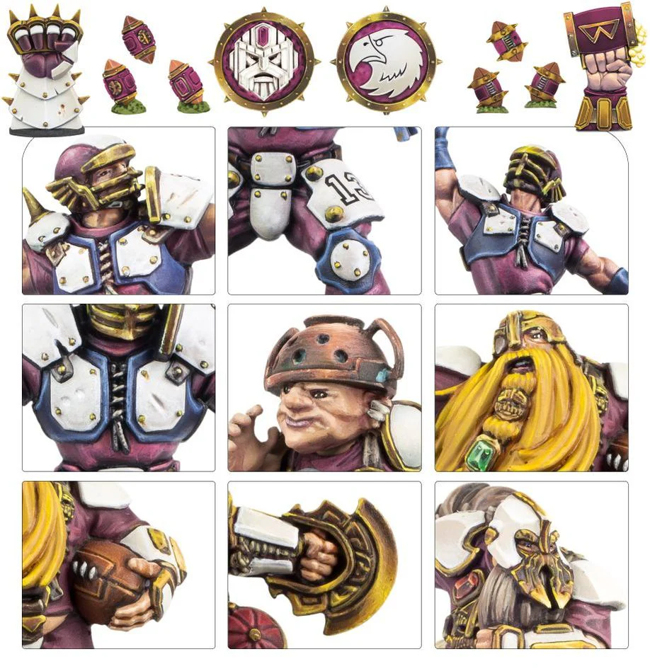 Blood Bowl: Old World Alliance Team - Middenheim Maulers - Image 9