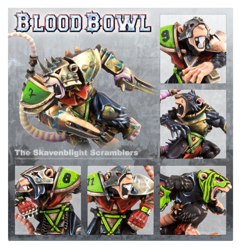 Blood Bowl: Skaven Team - Image 8