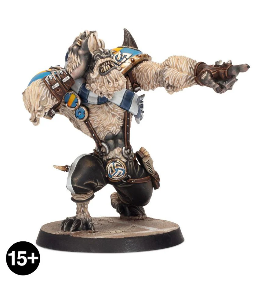 Blood Bowl: Skorg Snowpelt