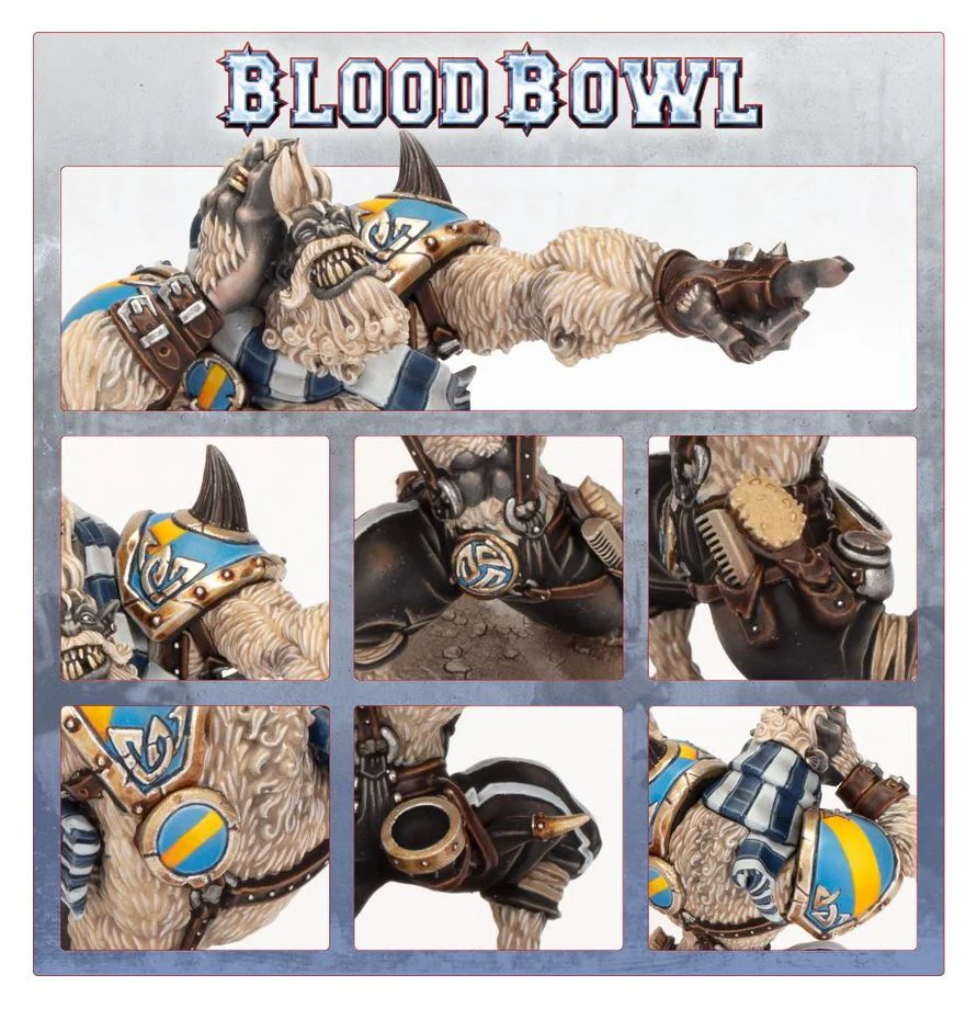 Blood Bowl: Skorg Snowpelt - Image 2