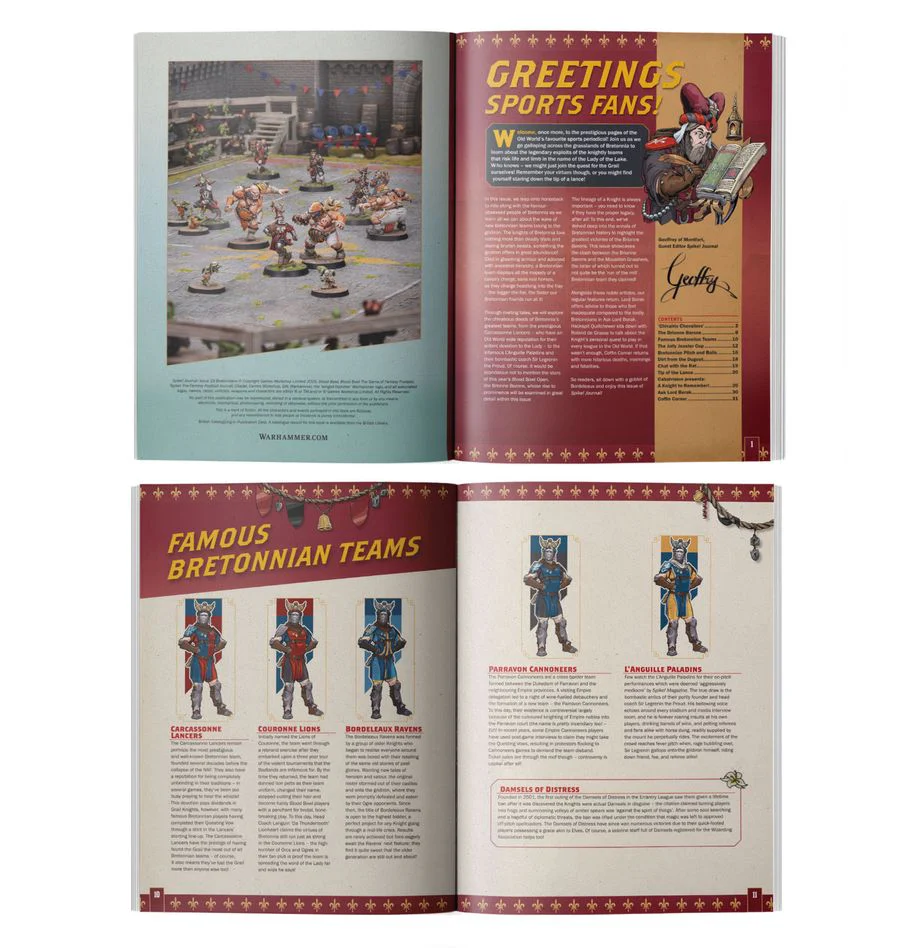 Blood Bowl: Spike! Journal 19 - Image 2