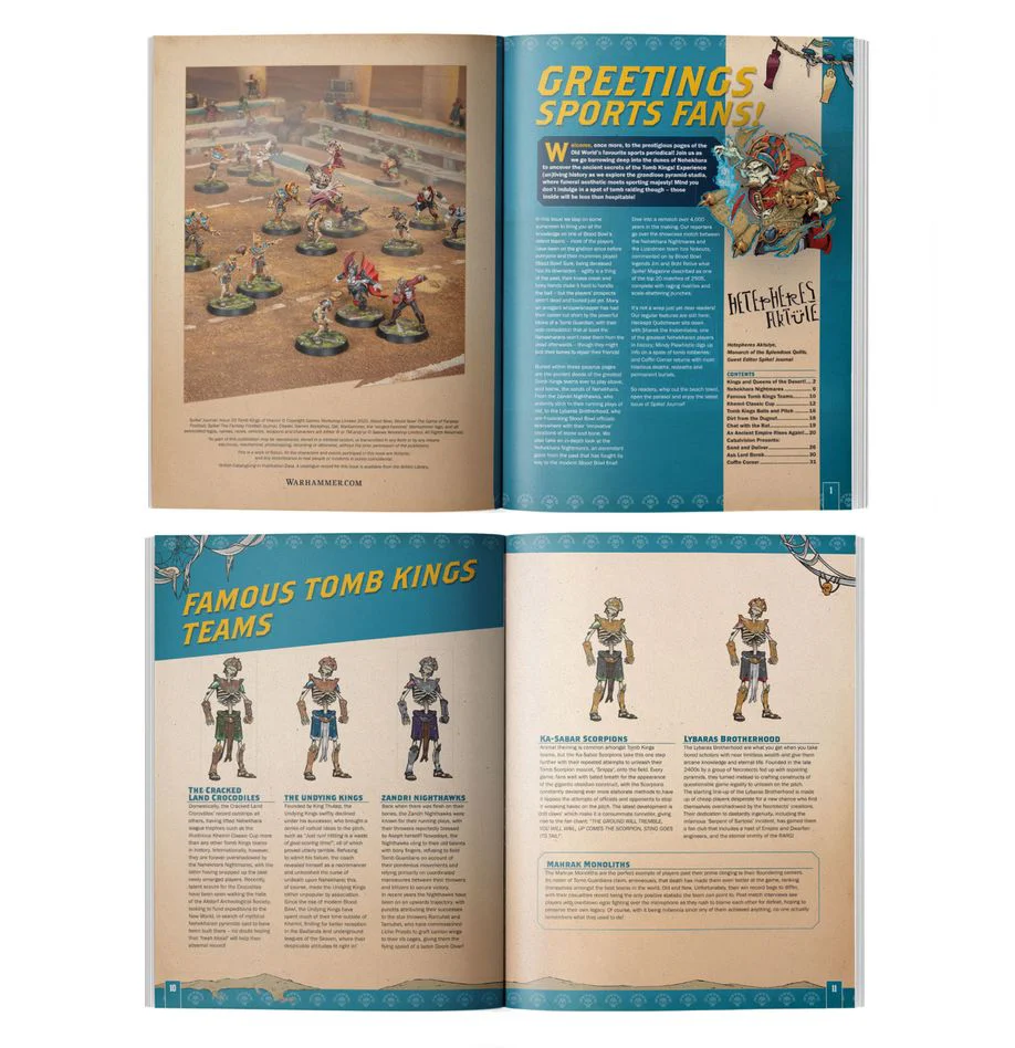 Blood Bowl: Spike! Journal 20 - Image 2