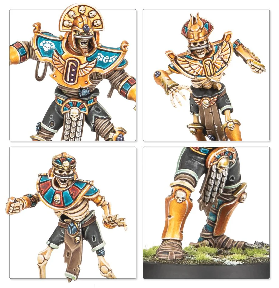 Blood Bowl: Tomb Kings Team - The Nehekhara Nightmares - Image 6