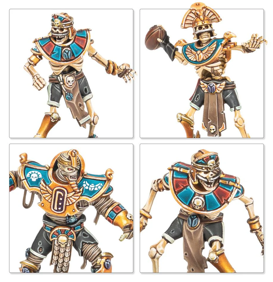Blood Bowl: Tomb Kings Team - The Nehekhara Nightmares - Image 7