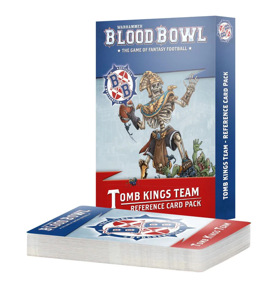 Blood Bowl: Tomb Kings Team Card Pack - Image 3