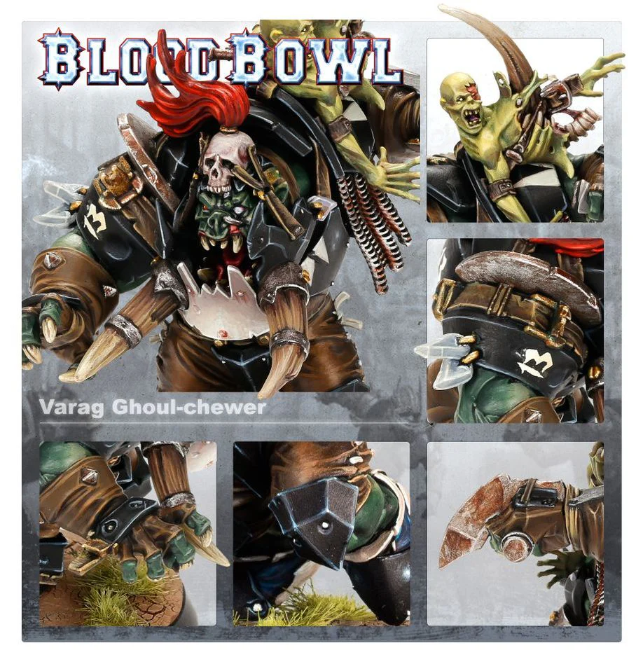 Blood Bowl: Varag Ghoul-Chewer - Image 3