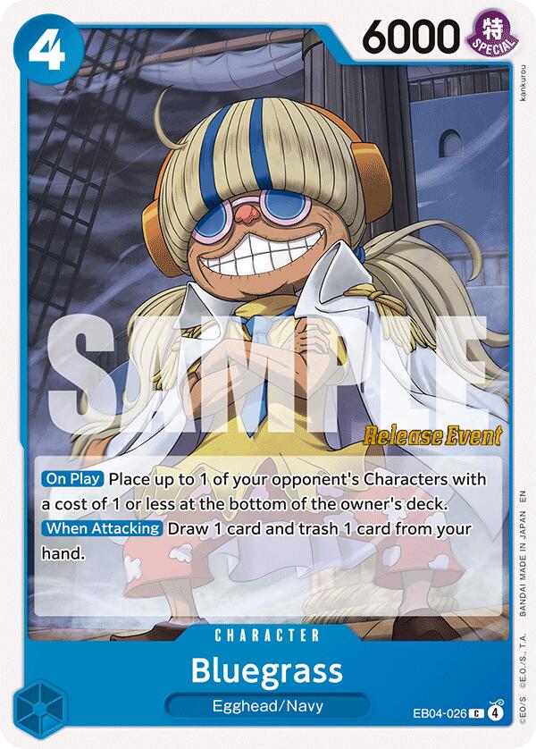 Bluegrass [The Azure Sea's Seven Release Event Cards]