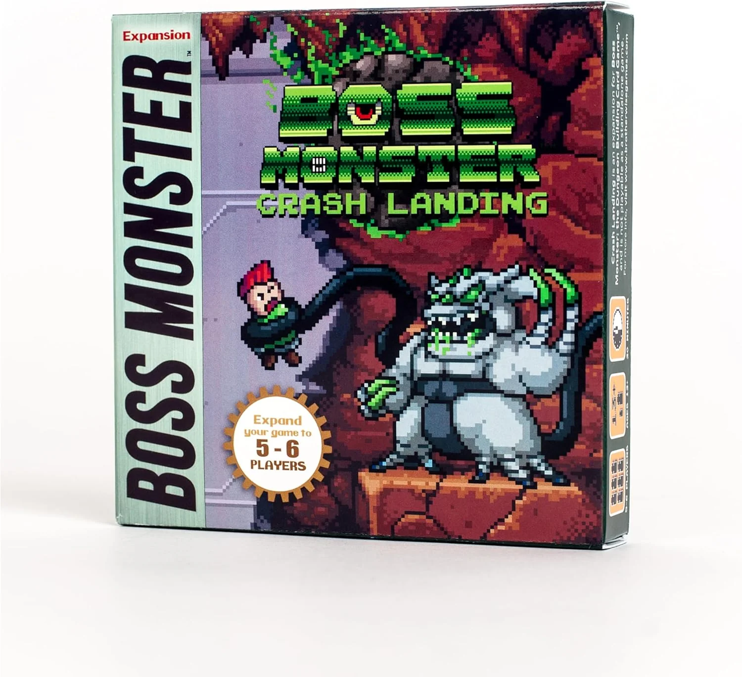 Boss Monster: Crash Landing