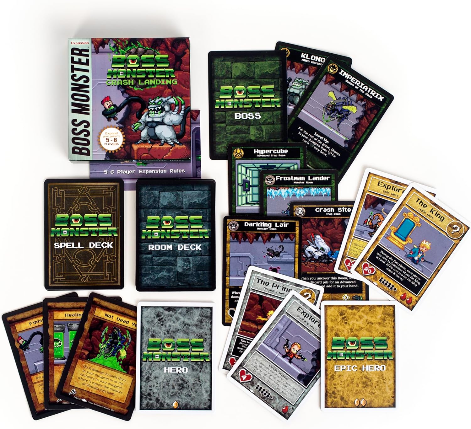 Boss Monster: Crash Landing - Image 2