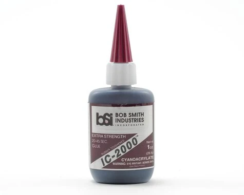 BSI: IC-2000 Rubber-Toughened Extra Strength CA -