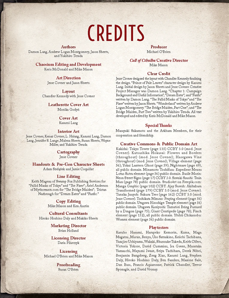 Call of Cthulhu: The Sutra of Pale Leaves - Twin Suns Rising - Image 3