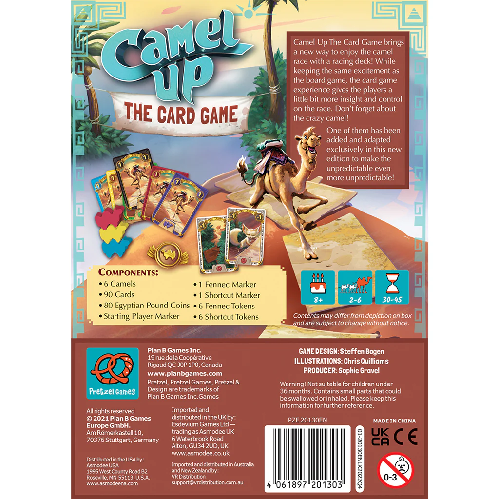 Camel Up: The Card Game - Image 2