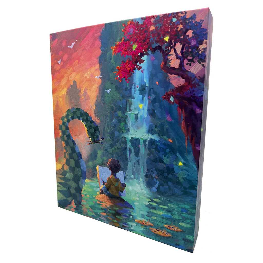 Canvas: Reflections