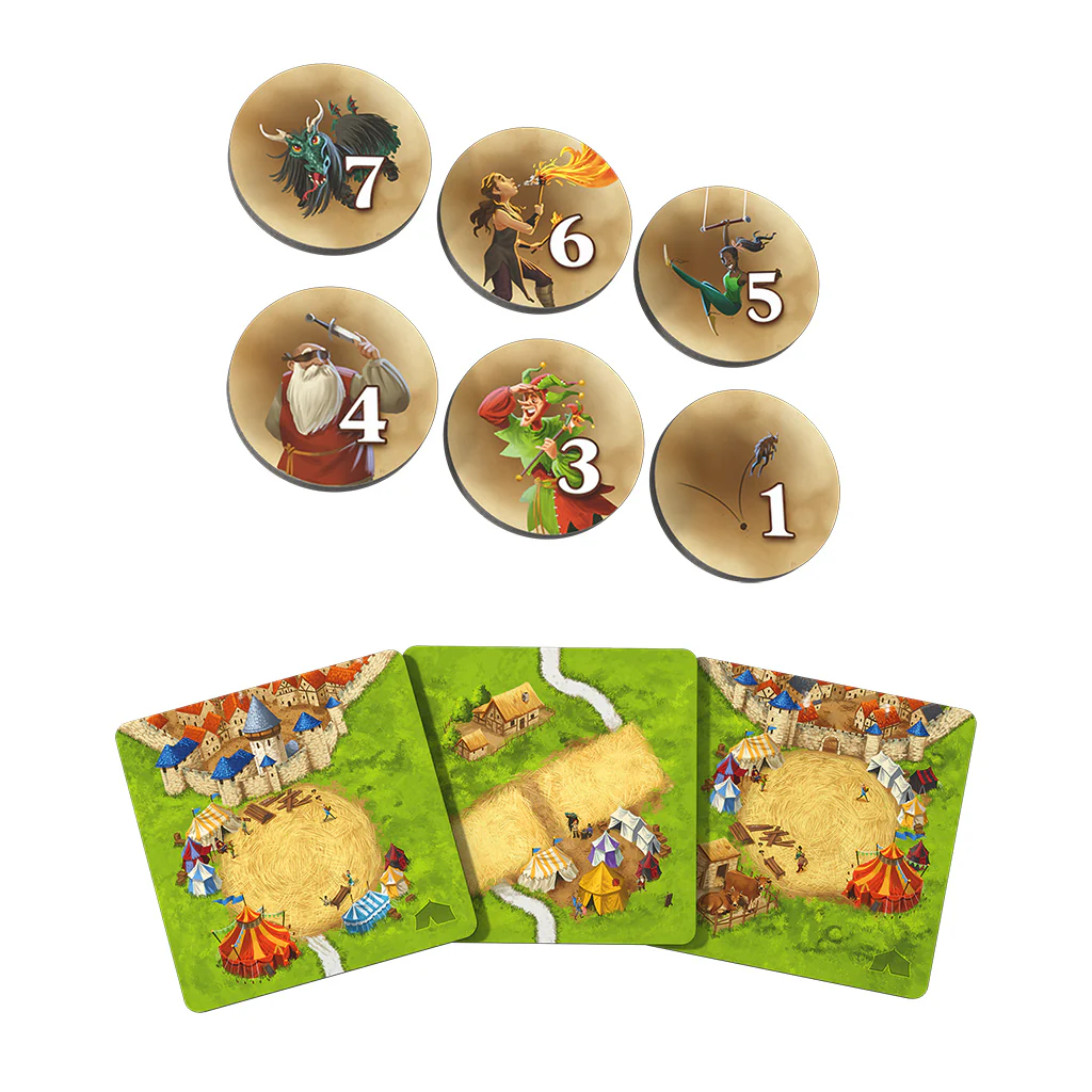 Carcassone Exp10 (v3.1): Circus & Artists EN - Image 3