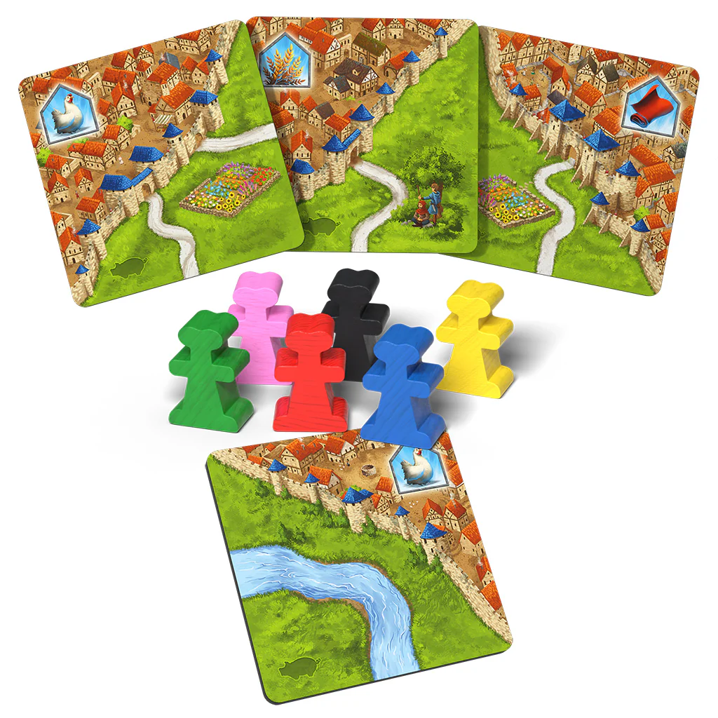 Carcassone Exp2 (v3.1): Traders & Builders EN - Image 2