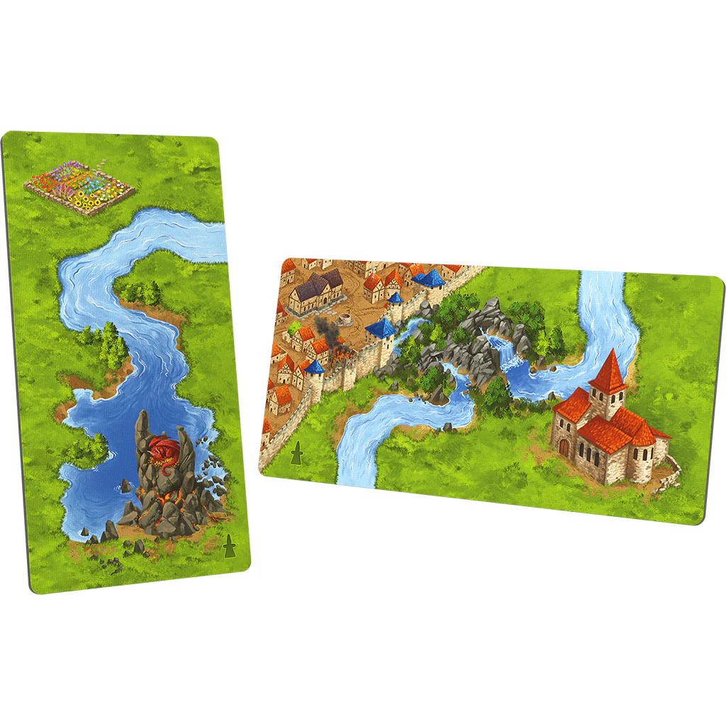 Carcassone Exp3 (v3.1): Dragon & Fairy EN - Image 2