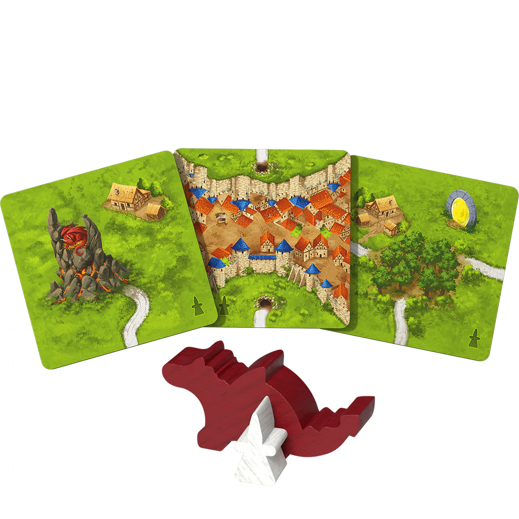 Carcassone Exp3 (v3.1): Dragon & Fairy EN - Image 3