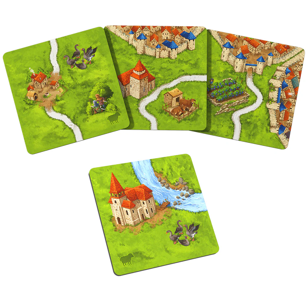 Carcassone Exp3 (v3.1): Sheep & Shepards EN - Image 2