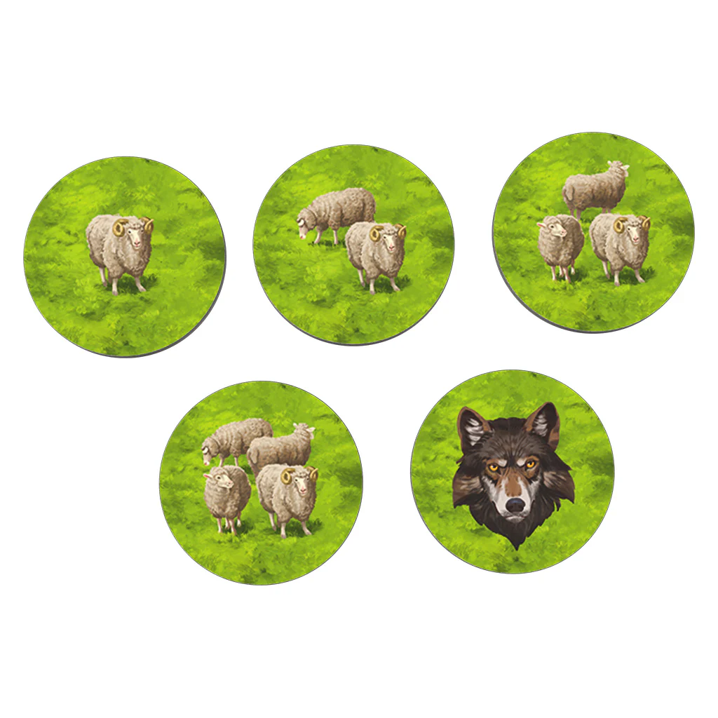 Carcassone Exp3 (v3.1): Sheep & Shepards EN - Image 3