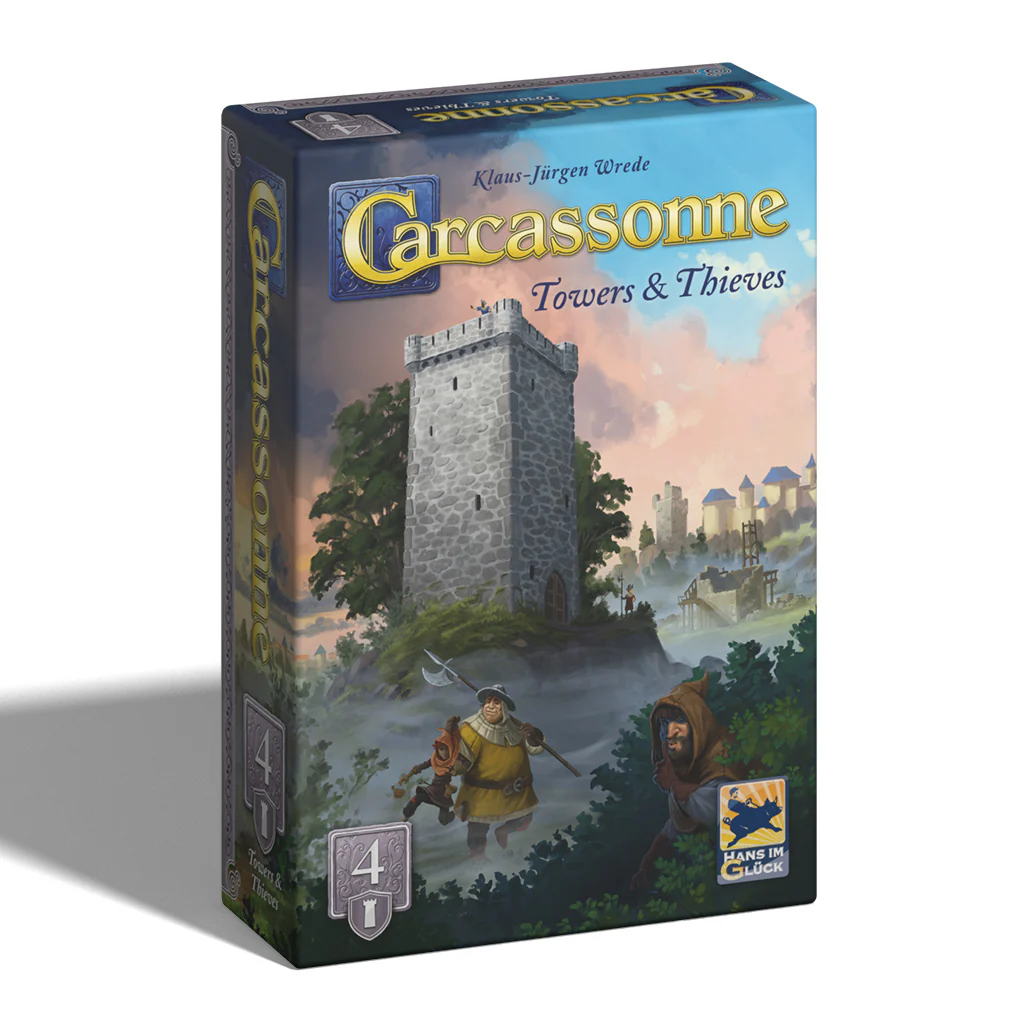 Carcassone Exp4 (v3.1): Towers & Thieves EN
