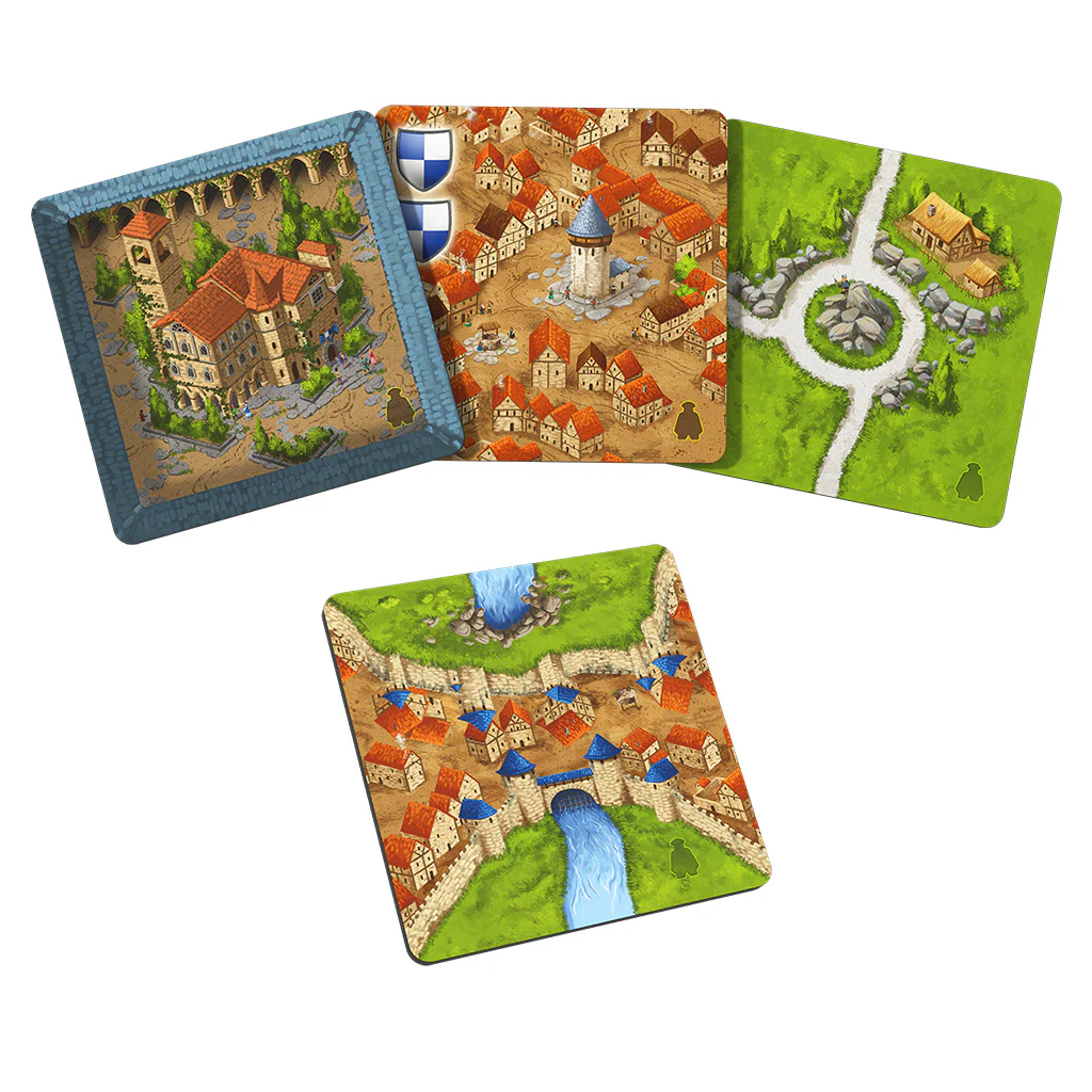 Carcassone Exp5 (v3.1): Messengers & Mayors EN - Image 2