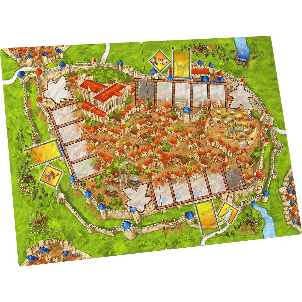 Carcassone Exp7 (v3.1): Siege & Defense EN - Image 2