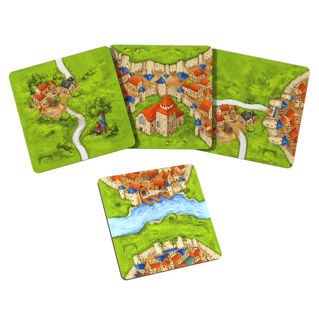 Carcassone Exp8 (v3.1): Castles & Bridges - Image 2