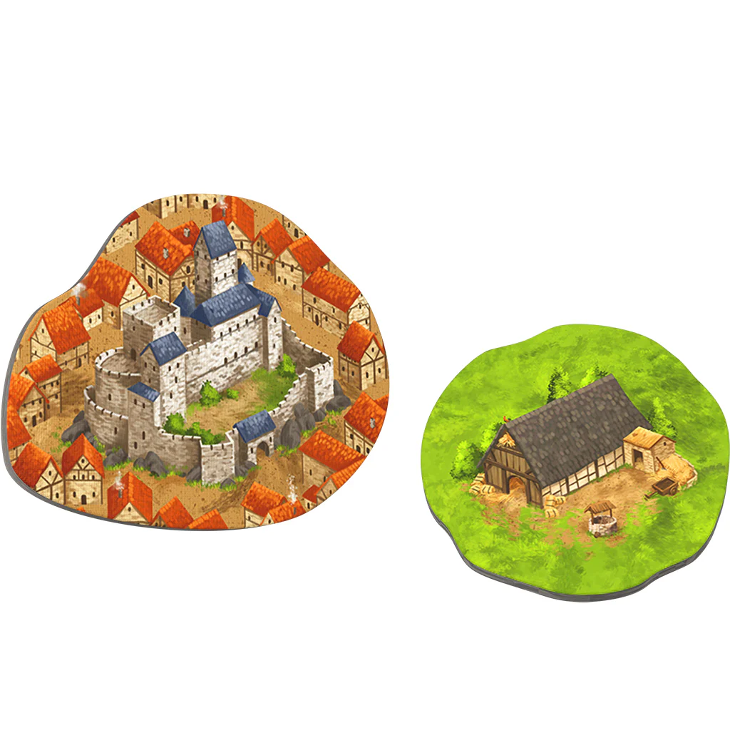Carcassone Exp8 (v3.1): Castles & Bridges - Image 3