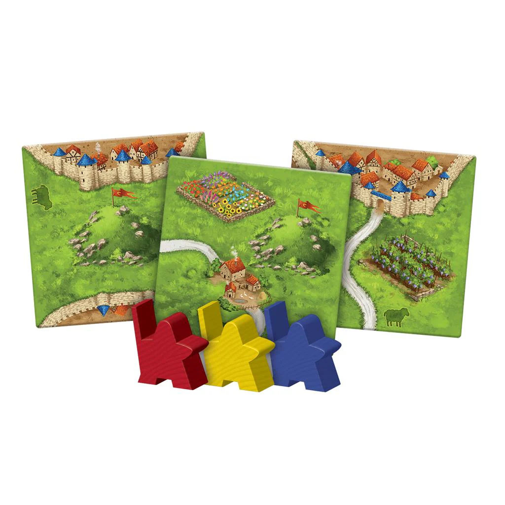 Carcassone: Expansion 9 - Hills and Sheep - Image 4