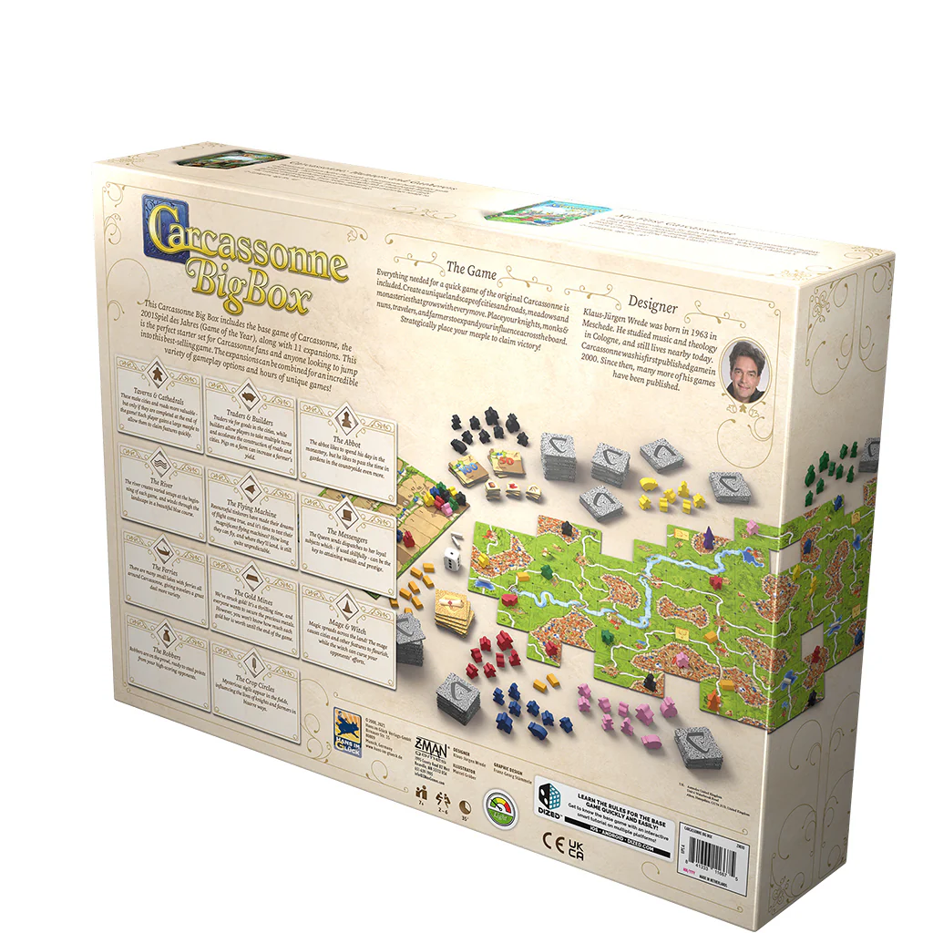 Carcassonne Big Box (V.3.1) 2025 - Image 2