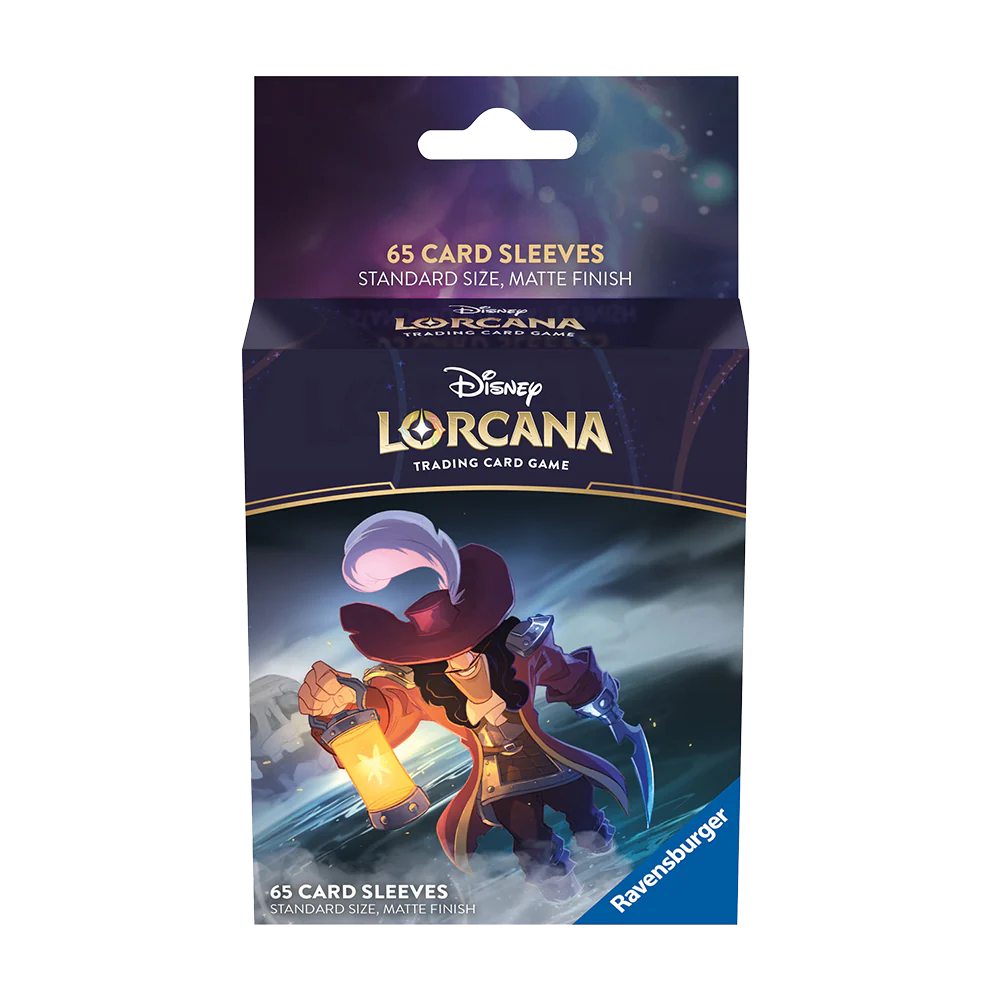 Card Sleeves (Captain Hook / 65-Pack)