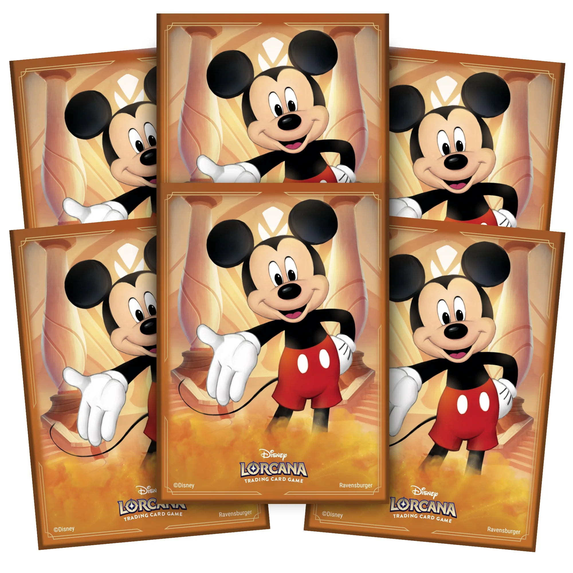 Card Sleeves (Mickey Mouse / 65-Pack) - Image 3