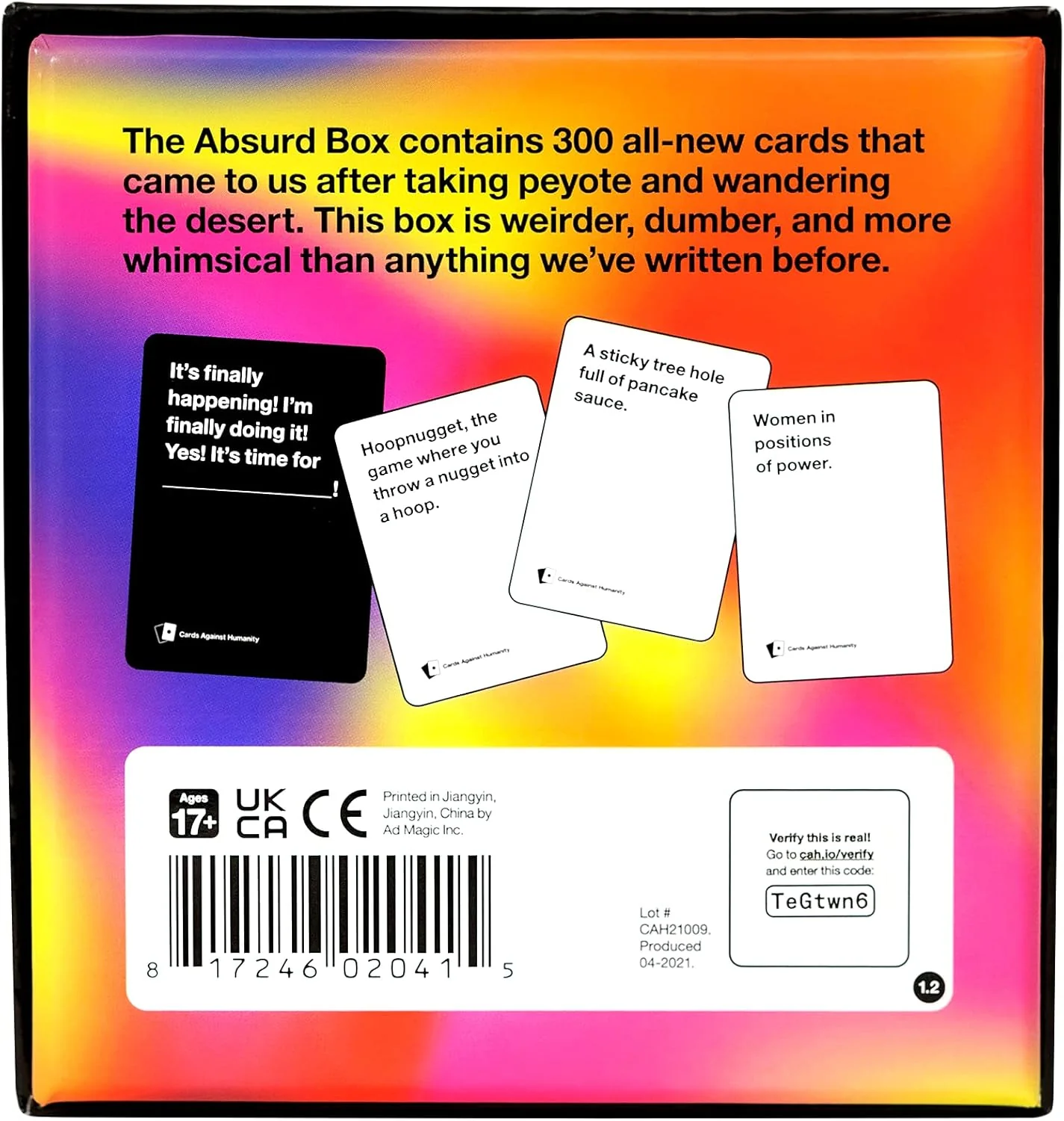 Cards Against Humanity Absurd Box - Image 3