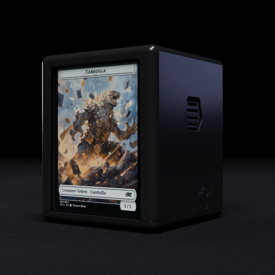 Cardzilla: Showcase Deck Box 100+ - Black