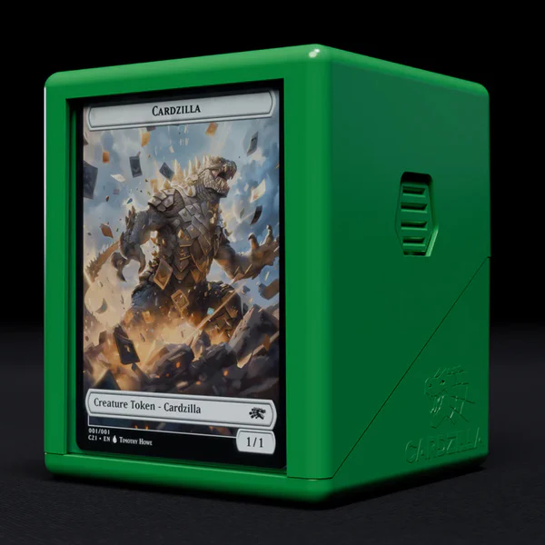 Cardzilla: Showcase Deck Box 100+ - Green