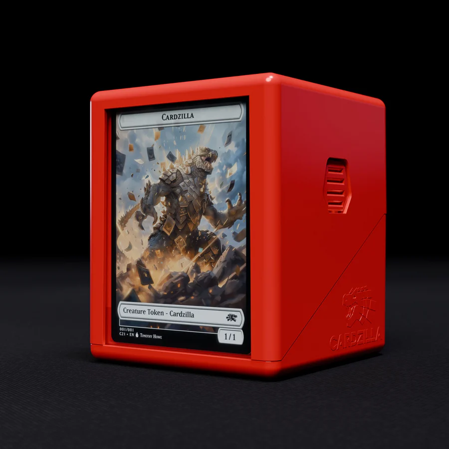 Cardzilla: Showcase Deck Box 100+ - Red