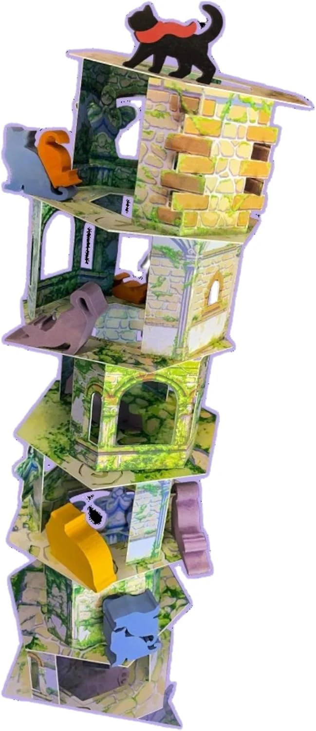 Cat and the Tower - Image 3