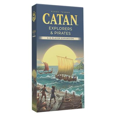 CATAN – Explorers & Pirates 5-6 Player Expansion (6th Edition)