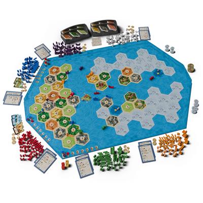 CATAN – Explorers & Pirates 5-6 Player Expansion (6th Edition) - Image 2