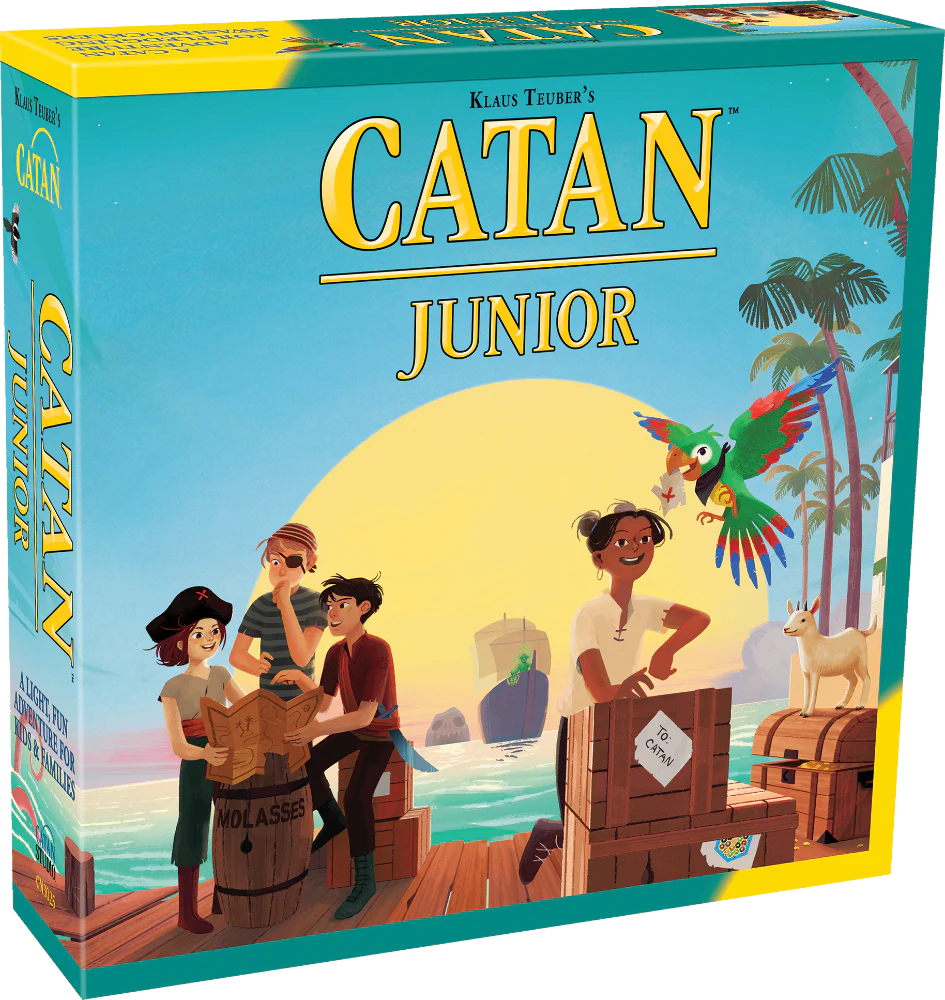 Catan Junior Board Game