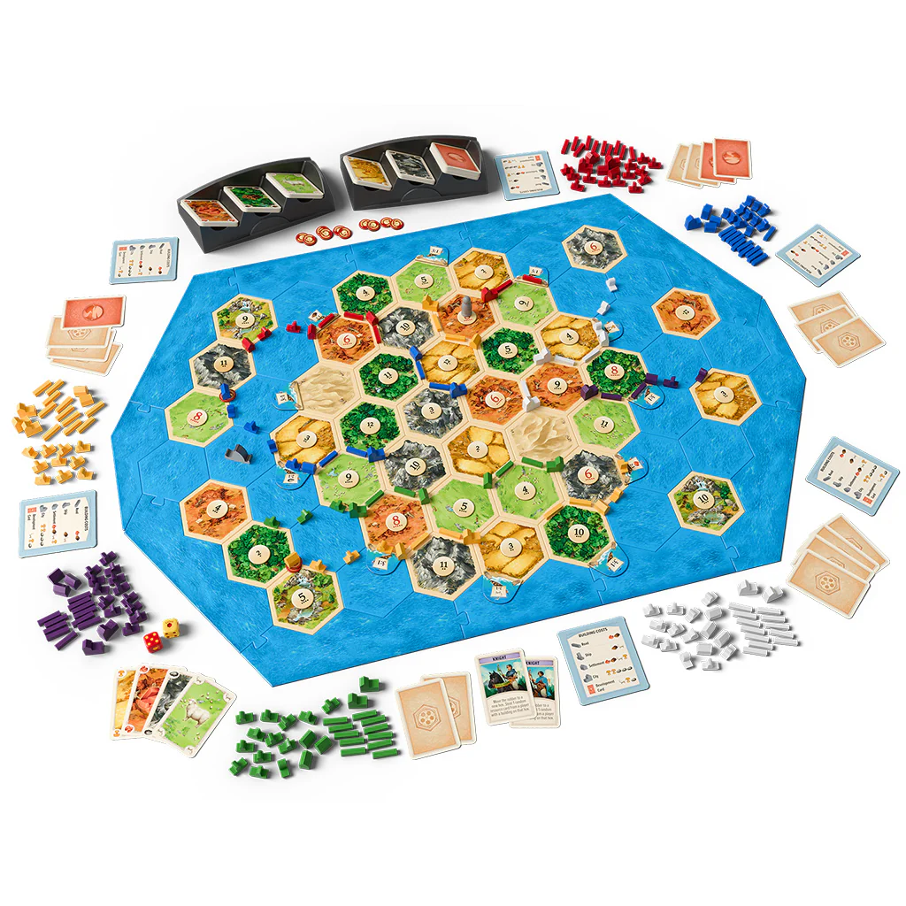 Catan: Seafarers – 5-6 Player Expansion (6th Edition) - Image 3