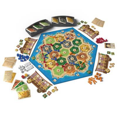 Catan: Traders & Barbarians  (6th Edition) - Image 3