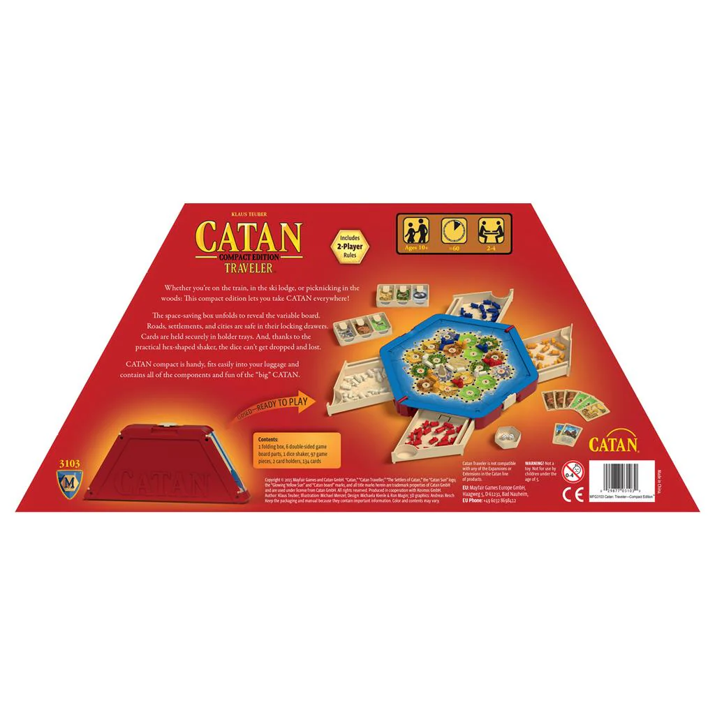CATAN Traveler - Compact Edition - Image 2