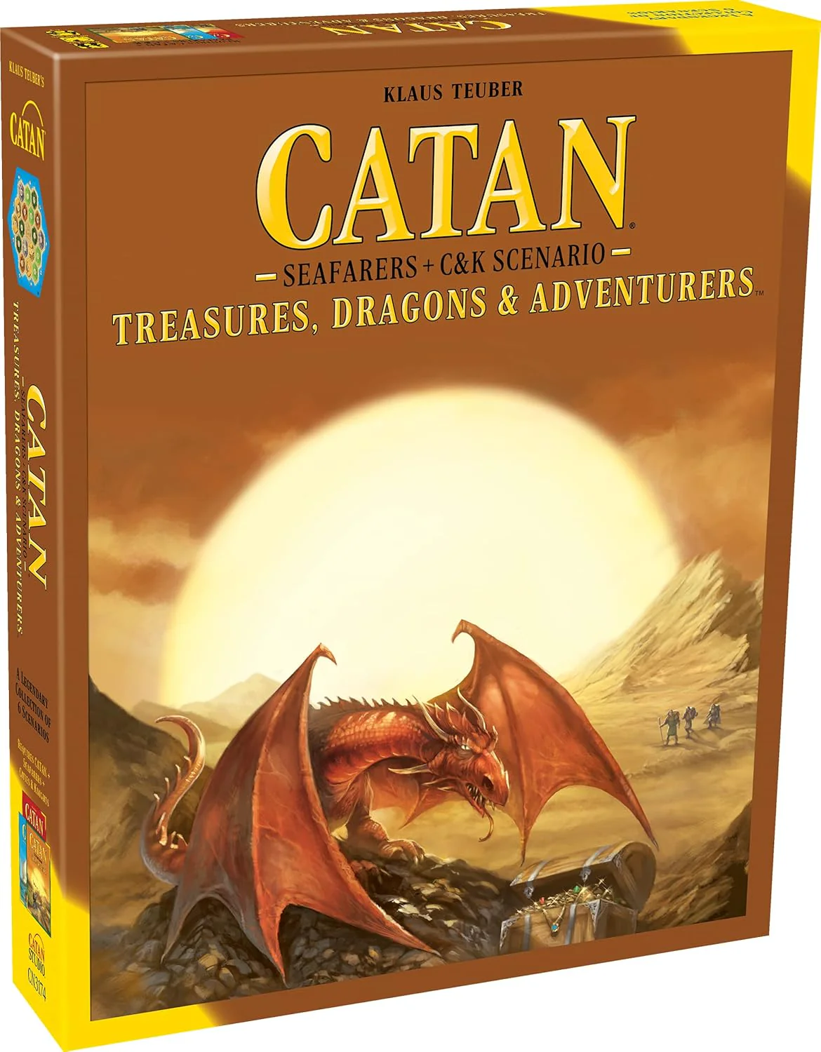 Catan: Treasures, Dragons, & Adventurers