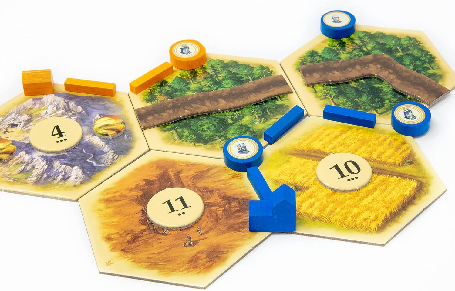 Catan: Treasures, Dragons, & Adventurers - Image 4