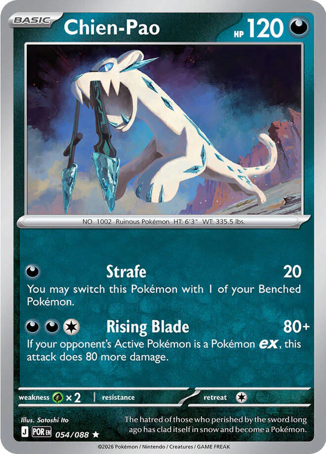 Chien-Pao (054/088) [Mega Evolution: Perfect Order]