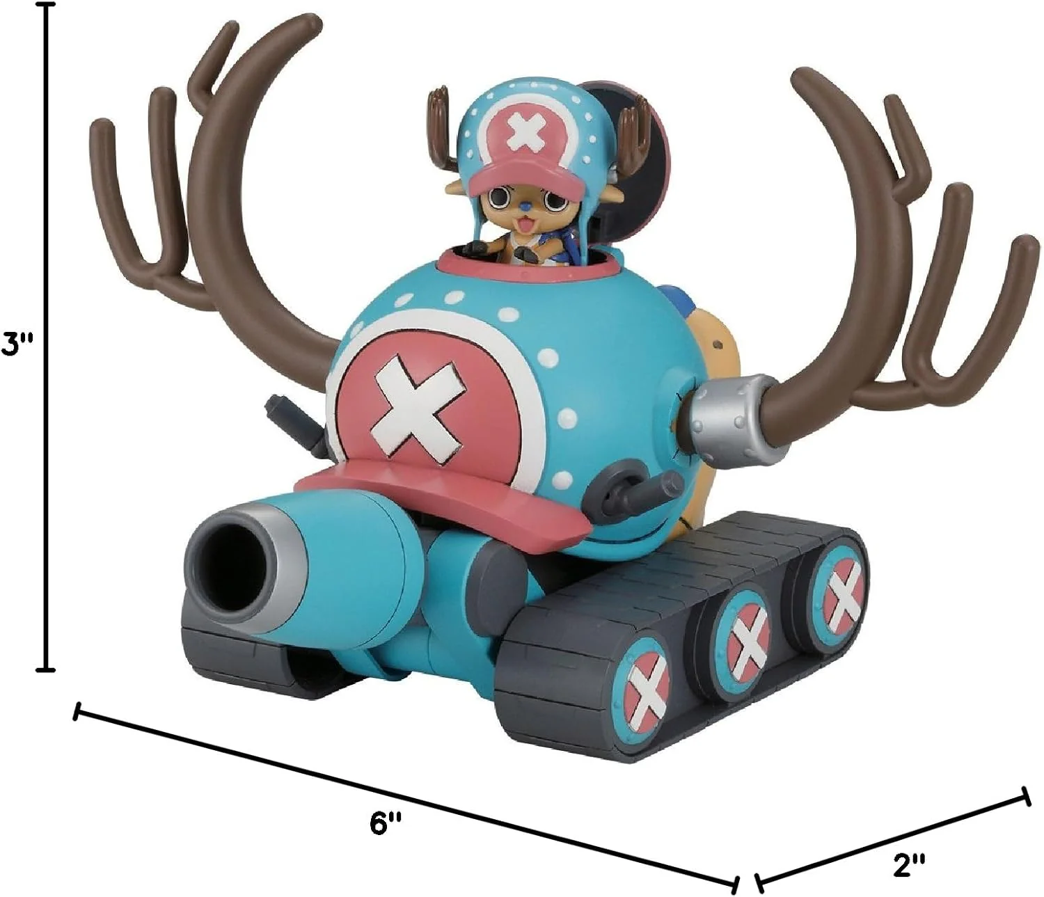 Chopper Robo No. 1 Chopper Robo (Tank) Model Kit - Image 3