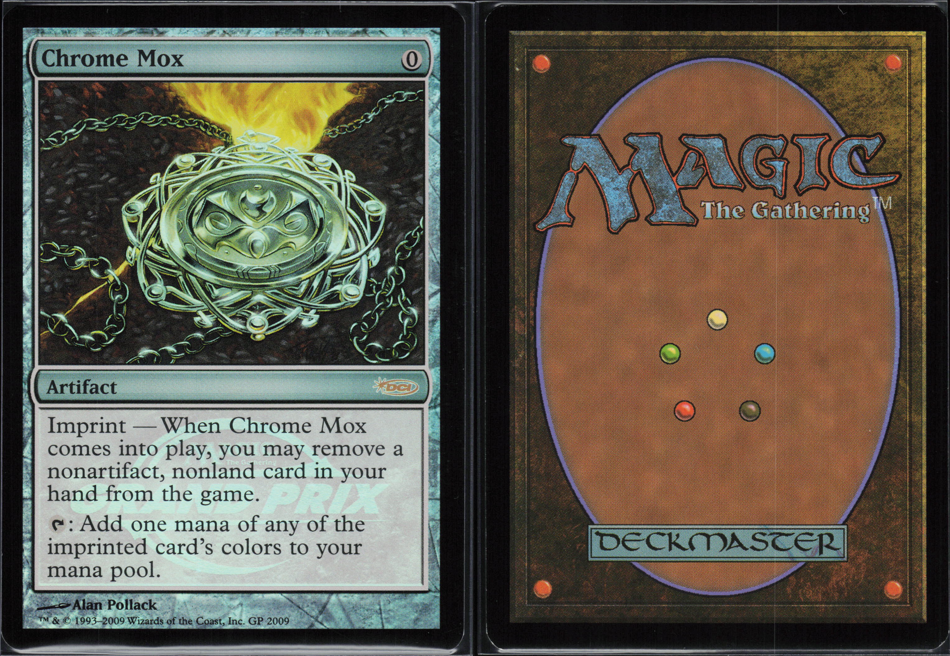 Chrome Mox (Grand Prix) [Grand Prix Promos] (GPCM2B)